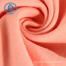 High quality dyeing 100 % cotton french terry knitted fabric for hoodie